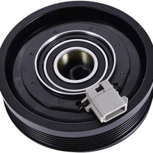Ai CAR FUN AC Compressor Clutch Assembly OE# F3DZ19D784B Fits for 1992-2007Ford Escape,Contour,Sable,Taurus;2001-2006 Mazda Tribute;2001-2002 Mercury Mariner;1995-2002 Lincoln Continental