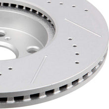SCITOO Brakes Rotors 4pcs Drilled Slotted Discs fit for 2009-2010 for Pontiac Vibe,2009-2019 for Toyota Corolla,2009-2013 for Toyota Matrix