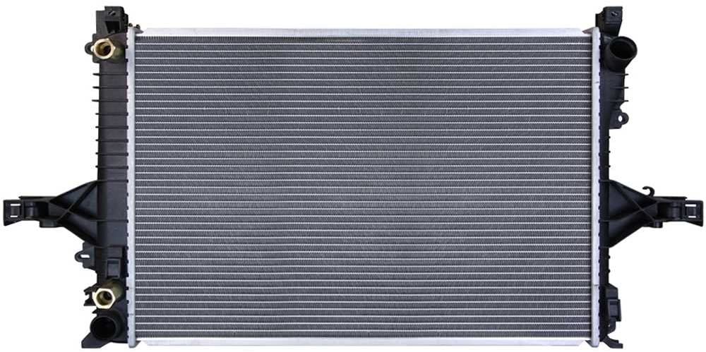 AutoShack RK1483 24.4in. Complete Radiator Replacement for 2001-2009 Volvo S60 1999-2006 S80 2001-2007 V70 2003-2007 XC70 2.3L 2.4L 2.5L 2.8L 2.9L