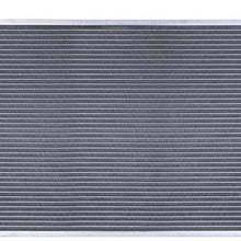AutoShack RK1483 24.4in. Complete Radiator Replacement for 2001-2009 Volvo S60 1999-2006 S80 2001-2007 V70 2003-2007 XC70 2.3L 2.4L 2.5L 2.8L 2.9L