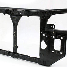 Radiator Support Assembly Compatible with 2007-2010 Hyundai Elantra Black Plastic with Steel Sedan