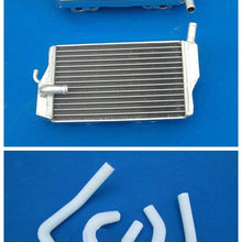 ALUMINUM RADIATOR&HOSE KIT for HONDA CR250R CR250 02-04 03 2002 2003 2004 (red)