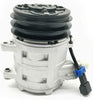 A/C New Air Conditioning Compressor 6733655 for Bobcat Skid Steer Loader A220 A300 S150 S160 S250 S330 T180 T190 T250 T320 773 863 864 963