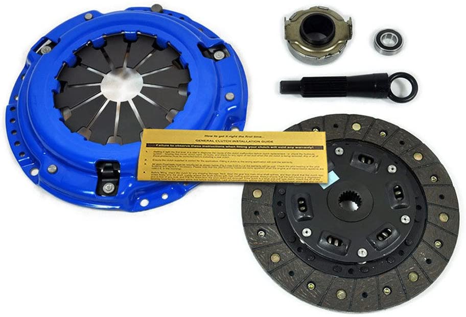 EFT STAGE 2 CLUTCH KIT WORKS WITH 1992-2000 HONDA CIVIC 1993-1995 DEL SOL 1.5L 1.6L D15 D16