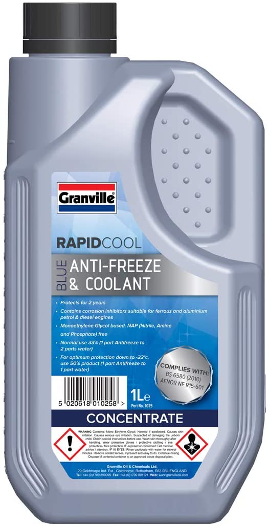Granville 1025B Car Antifreeze