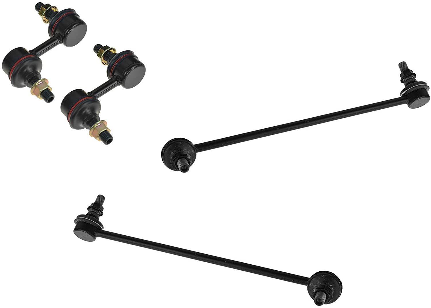 Sway Bar Link Front & Rear Kit Set of 4 for Sebring Stratus Eclipse Galant