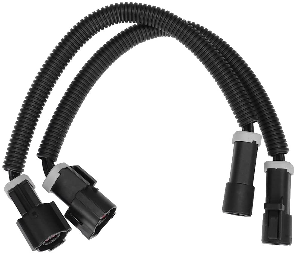 Oxygen O2 Sensor Open Loop Controller Delete for Ford Mustang 1996-2004 Gt 4.6L 5.0L (Pack of 2)