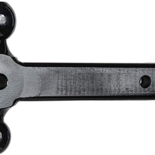 GEN-Y Hitch 2" Tri Ball Mount GH-054, Solid Steel Shank,16,000 lb.Triple Ball Towing Mount, 2 5/16", 2", 1 7/8" Ball Mount, 100% USA Made
