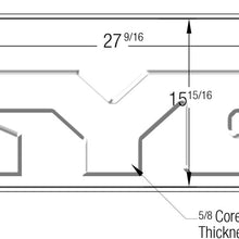 TYC 13525 Mitsubishi Lancer Replacement Radiator