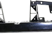 Radiator Support Compatible with 2015-2019 Dodge Challenger Upper Crossmember Tie Bar Plastic with Steel