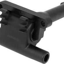 X AUTOHAUX Durable Black Ignition Coil Replacement Tool 2 Pins IGN200001 for Rover