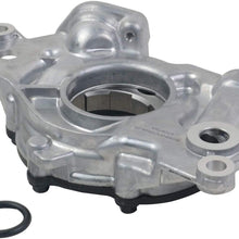GLOSSY Engine Oil Pump 12678151 Compatible with CHEVROLET SILVERADO SUBURBAN CORVETTE W3500 GMC CANYON ENVOY SAVANA SIERRA YUKON W3500 W4500