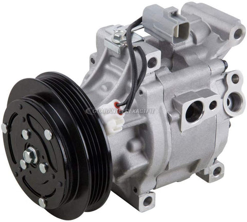 AC Compressor & A/C Clutch For Toyota Echo 2000 2001 2002 2003 2004 2005 - BuyAutoParts 60-00829NA NEW