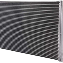 SCITOO AC A/C Condenser Compatible with Chevrolet Malibu/Impala/Cruze Cadillac XTS Buick Verano/Regal/Lacrosse AC3794 GM3030285,13267649,3794