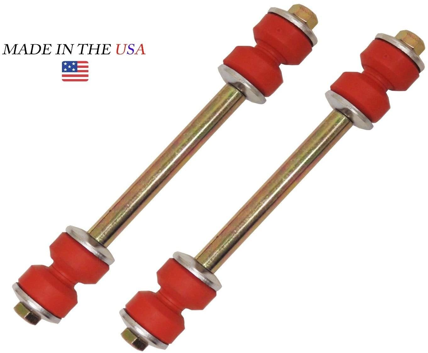 (2) Front Sway Bar Links FITS 2007-2015 Silverado Yukon XL Suburban Sierra K8987