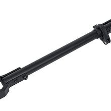KAC Overdrive Bike Frame Telescope Mount Bar Adapter (Quick Release Clamp Version) - Bicycle Cross Bar - for Y-Frame, Dual Suspension, Cruiser Bikes – RV Use Prohibited