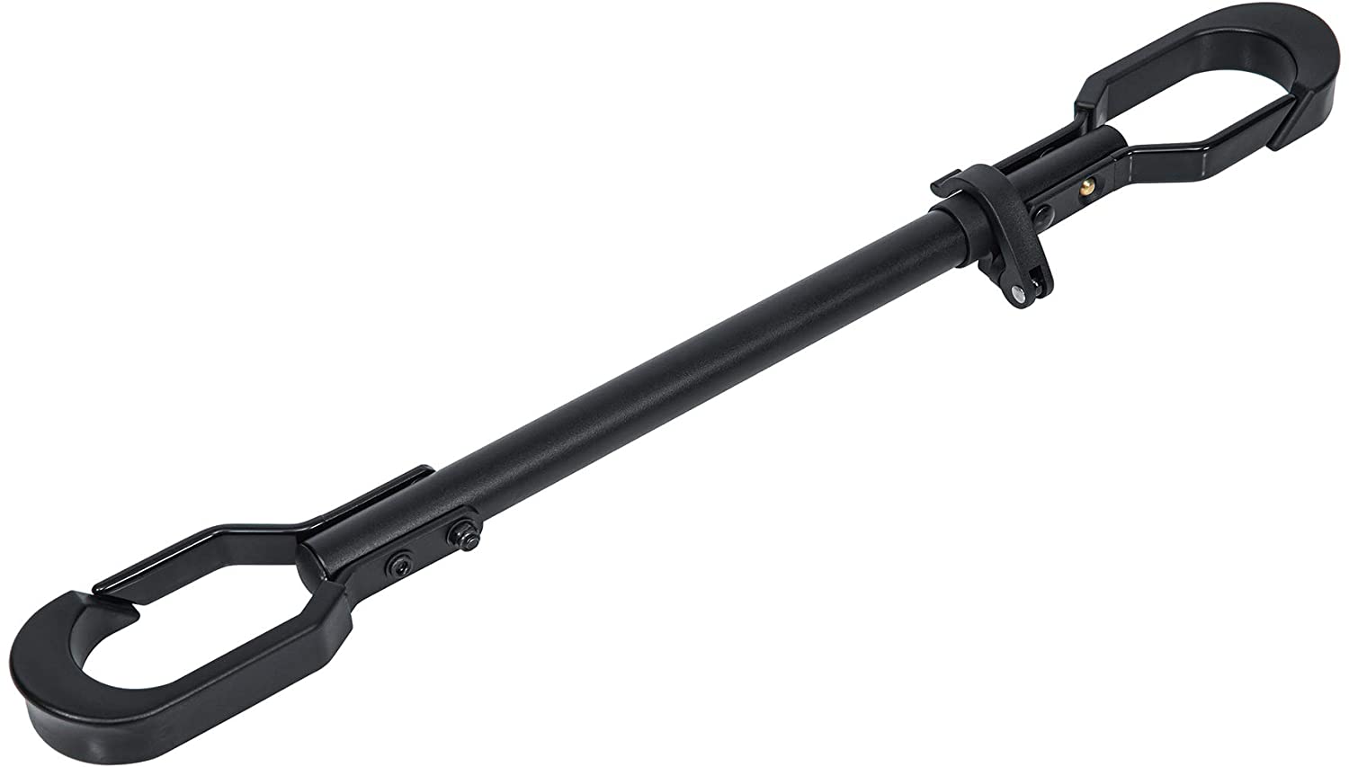 KAC Overdrive Bike Frame Telescope Mount Bar Adapter (Quick Release Clamp Version) - Bicycle Cross Bar - for Y-Frame, Dual Suspension, Cruiser Bikes – RV Use Prohibited