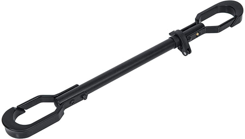 KAC Overdrive Bike Frame Telescope Mount Bar Adapter (Quick Release Clamp Version) - Bicycle Cross Bar - for Y-Frame, Dual Suspension, Cruiser Bikes – RV Use Prohibited