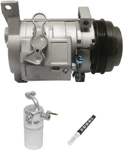 RYC Remanufactured AC Compressor Kit KT D037 (Does Not Fit 2000 Chevrolet Silverado or GMC Sierra Models)