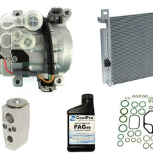 Parts Realm CO-0253AK Complete A/C AC Compressor Replacement Kit