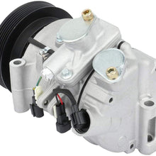 ZENITHIKE Air Conditioner Compressor CO 11323C for L-and Rover for LR2 3.2L 2008-2012