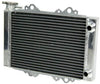 OzCoolingParts KAWASAKI KFX 450R 450 R Radiator, Full Aluminum ATV Radiator for 2008-2014 2009 2010 11 12 13 Kawasaki KFX450R/KFX450R Monster Energy 09