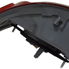 TYC 11-6640-90-1 Compatible with TOYOTA Corolla Replacement Tail Lamp
