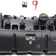 OKAY MOTOR Valve Cover w/Gasket for Mini Cooper Countryman Paceman R55-R61 1.6L 11127646554