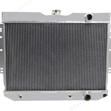 CoolingSky 4 Row All Aluminum Radiator + Fan Shroud Combo & Relay Kit for Chevy El Camino/Impala/Bel Air/Biscayne/Kingswood 1959-1965