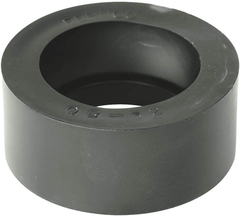 Fernco Flexible PVC DWV PQB-215 Compression Bushing 2x1-1/2