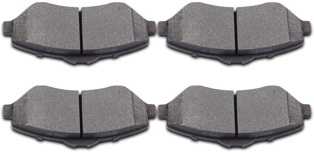 Brake Pads,ECCPP 4pcs Front Ceramic Disc Brake Pads Kits for Chrysler Town Country,Dodge Grand Caravan/Journey/Nitro,Jeep Liberty/Wrangler,Ram C/V,Volkswagen Routan