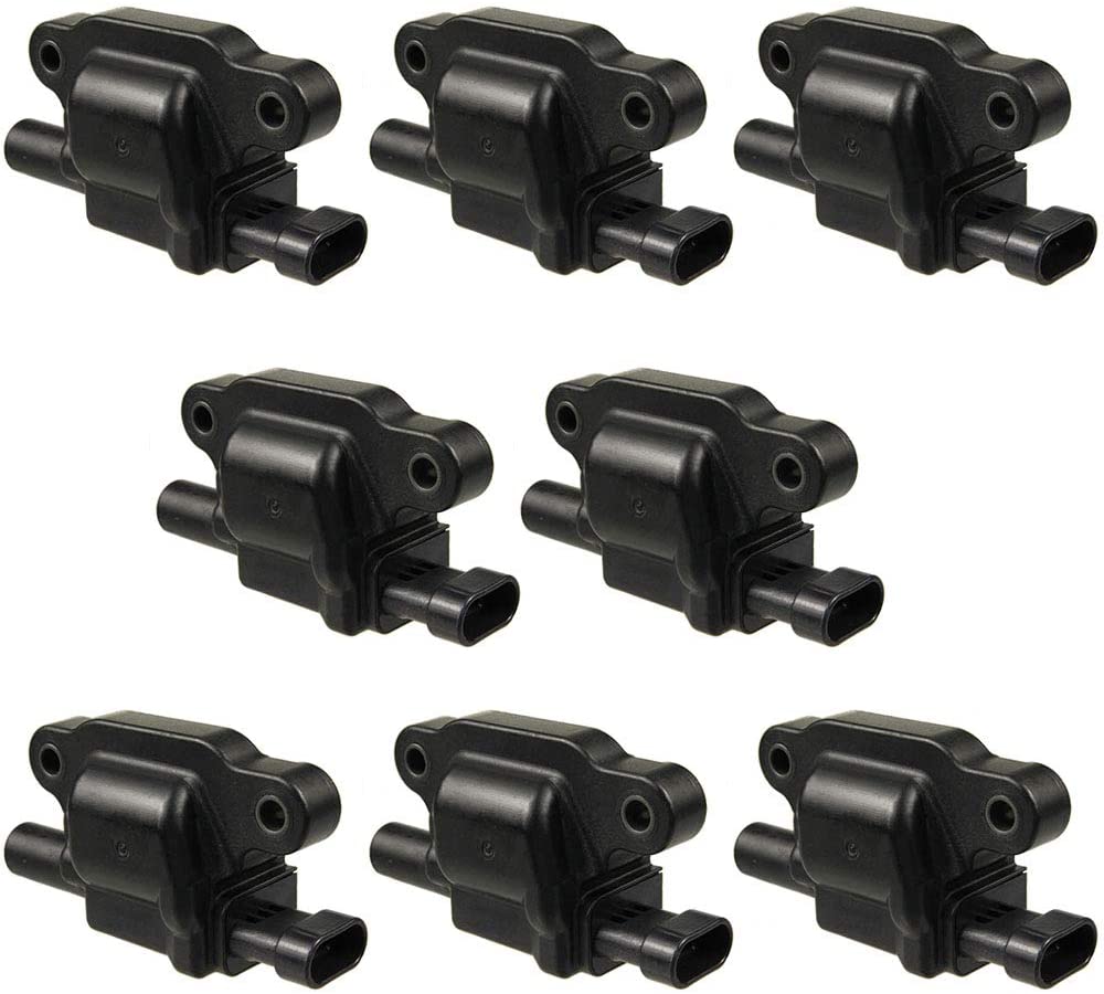 Ignition Coil Packs for 8 cyl AVALANCHE CAMARO CANYON COLORADO CORVETTE ENVOY EXPRESS G8 GRAND PRIX IMPALA LACROSSE MONTE CARLO RAINIER SAVANA SIERRA SILVERADO SSR SUBURBAN TAHOE TRAILBLAZER YUKON