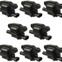 Ignition Coil Packs for 8 cyl AVALANCHE CAMARO CANYON COLORADO CORVETTE ENVOY EXPRESS G8 GRAND PRIX IMPALA LACROSSE MONTE CARLO RAINIER SAVANA SIERRA SILVERADO SSR SUBURBAN TAHOE TRAILBLAZER YUKON