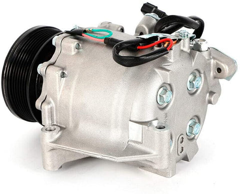 AC Compressor TBVECHI Air Conditioner Compressor AC Compressor& A/C Clutch Fit for 2006 2007 2008-2011 Honda Civic 1.8L CO 4918AC New
