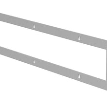 ARIES PC20OS Pro Series 30-Inch Brushed Stainless Steel Grille Guard Light Bar Cover Plate
