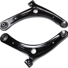 AUQDD 2PC K620065 + K620066 Front Lower Control Arm and Ball Joint Assembly Compatible With Dodge Caliber Jeep Patriot Compass 521-108 521-109 Professional Suspension (Left and Right)