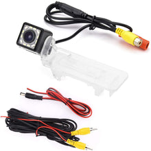 eHANGO Car Rear View Camera Bracket License Plate Lights Housing Mount for Mercedes Benz Smart/Smart Fortwo/Smart ED/Smart ForJeremy (12 LED)