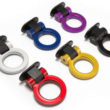 EPMAN Universal ABS Bumper Car Sticker Adorn Car Dummg Tralier Tow Hook Kit Car-Styling TK-IS07220 (Silver)