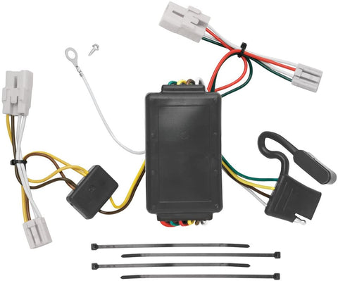 Tekonsha 118473 T-One Connector Assembly with Upgraded Circuit Protected Converter