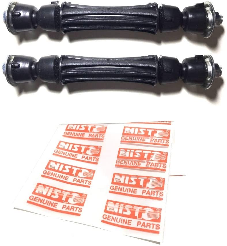 NISTO 2 Front Stabilizer Sway Bar End Link For 2007-2014 GMC Yukon 2007-2014 Cadillac Escalade