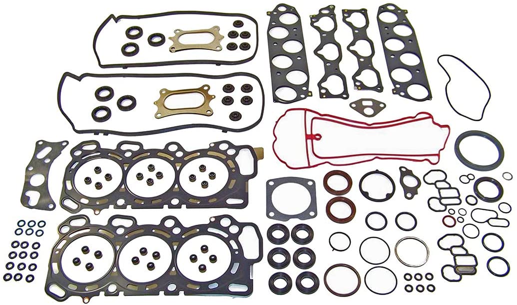 DNJ FGS2068 Full Gasket Sealing Set For 2008-2015 Acura, Honda Accord, Accord Crosstour, Crosstour, Odyssey, Pilot, Ridgeline, TL, TSX 3.5L SOHC 24V J35A7, J35Z2, J35Z3, J35Z4, J35Z5