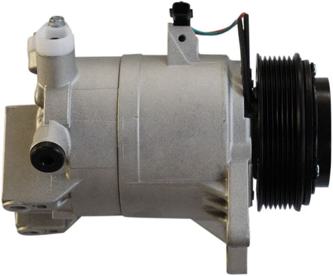BLPextrm New A/C Compressor and Clutch Fits Maxima Murano Pathfinder Quest
