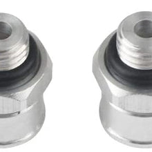 AUTOOL 6pcs CT150 CT200 Motorcycle Fuel Injector Adapters
