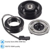 AUTEX AC A/C Compressor Clutch Assembly Kit 55111400AA Compatible with Liberty 2006 2007 2008 3.7L V6 Compatible with Nitro 2007 2008 3.7L V6 (Not Fits R/T Model)