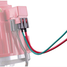 MAS HEI Distributor & Spark Plug Wires & FREE 170072 HEI Distributor Battery and Tachometer Pigtail Wire Harness Combo Kit Replacement For Chevy Chevrolet GMC SBC 350 400