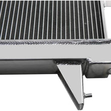 CoolingCare 3 Row All Aluminum Radiator for 1991-1993 Dodge 5.9L Cummins Engine D250 D350 W250 W350