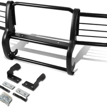 Replacement for Jeep Commander XK Front Bumper Protector Brush Grille Guard (Black)