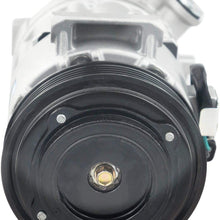 VioletLisa 1pc A/C Compressor & Clutch Compatible with 2013-2016 Malibu LT Sedan 2016 Malibu Premier Sedan 2013-2015 Malibu LS Sedan 2013-2015 Malibu LTZ Sedan