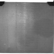 TYC 3968 Replacement Condenser for Nissan Juke