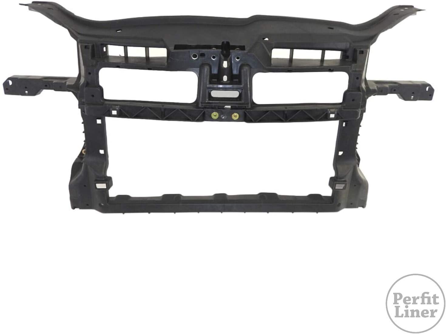 Perfit Liner New Replacement Parts Front Radiator Support 05-10 Compatible With VOLKSWAGEN Jetta 2.5L Fits VW1225128 1K0805588F